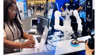 LumiBot Debuts Dexterous Hands, Tactile Sensors at IROS 2026