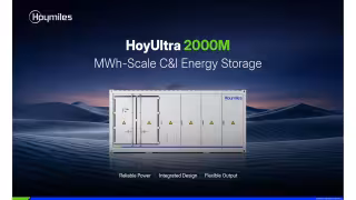 Hoymiles Cuts On-Site Storage Install Time to 10 Hours With New BESS