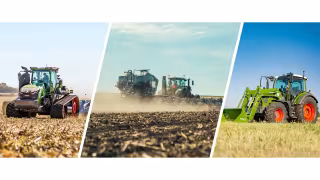 Fendt Debuts First Global Tractor Launch in U.S. at Farm Progress Show