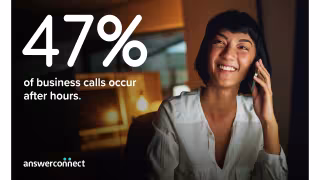 47% of US Business Calls Happen After Hours, AnswerConnect Finds