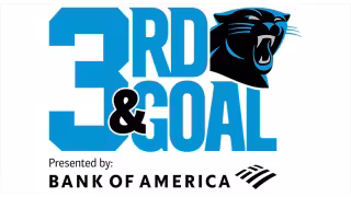Panthers, Bank of America Launch 3rd & Goal to Reach 10,000 Students