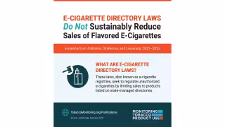 Study: E-Cigarette Directory Laws Fail to Cut Flavored Vape Sales Long-Term