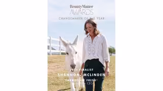 FarmHouse Fresh CEO Named BeautyMatter Finalist for SAFE Act Push