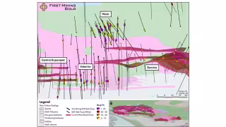 First Mining Reports High-Grade Gold Hits at Duparquet's Miroir Zone