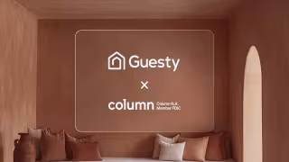 Column, Guesty Launch Bank Accounts for Rental Property Managers