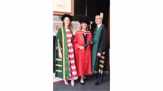 Ulster University Honors Susan Ann Davis for U.S.-Ireland R&D Ties
