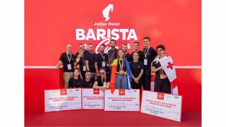 Julius Meinl Crowns Moldova's Rîmscaia World Barista Champion in Vienna