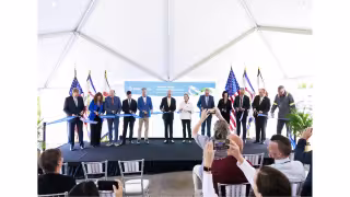 Kibar Americas Opens Aluminum Plant in Fairmont, W.Va.