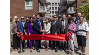 Glendale Opens 340-Unit Affordable Housing Complex Pioneer Village