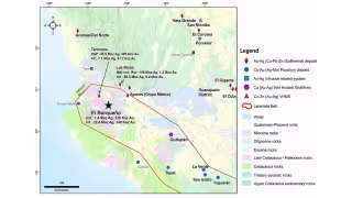 Luca Mining to Acquire Agnico Eagle's El Barqueño Gold Project for Up to $60M