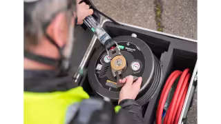 MSA Safety Unveils A1X Vacuum Anchor, Cuts Weight 35% for Jet Maintenance
