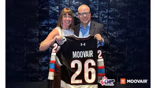 Moovair Becomes Exclusive Heating-Cooling Partner of Canadian Hockey League