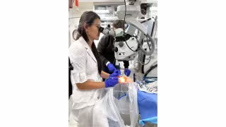 Orbis Flying Eye Hospital Debuts Simulation Training in Macau