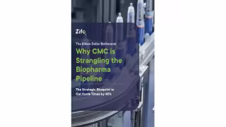 Zifo: Fragmented CMC Data Creates 'Billion-Dollar Bottleneck' in Biopharma