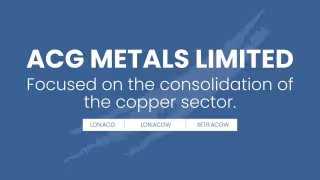 ACG Metals to Buy Keşkek Gold Licence for $7.85M, Extend Türkiye Output
