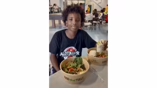 Salad House Fuels Free Basketball Camp in NIL Deal with Jayden Johnson