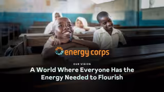 Energy Corps Backs Four Projects to Cut Energy Poverty Across Africa, US Tribes