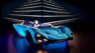 SCAD Prints Full EV Concept Body on Massivit 5000 for F1 Debut