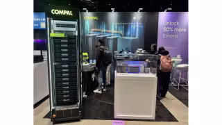 Compal Shows Blackwell Ultra, Rubin Servers at OCP Summit 2026