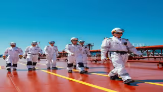 Teekay-Sponsored Cadets Reach Philippine TOMSP Finals