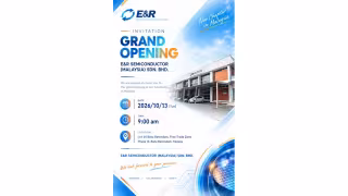 E&R Engineering Opens Malaysia Plant to Meet Chip Packaging Demand