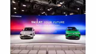 Changan Debuts NEVO Q05 in Paris, Targets Spain and Italy by Q1 2027