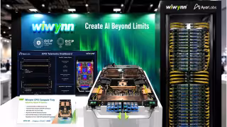 Wiwynn, Ayar Labs, GUC Demo Live CPO Telemetry at OCP 2026