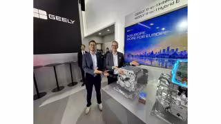 InfiMotion E-Drives Power Nearly Every Geely Car at Paris Motor Show