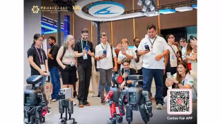 Canton Fair Phase 1 Spotlights Humanoid Robots, Smart Living