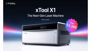 xTool Ships X1 Multi-Laser Platform From $3,399