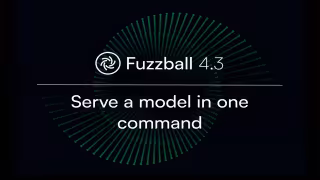 Fuzzball v4.3 Ships 11 Preset LLMs for Self-Hosted GPU Serving