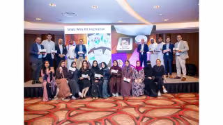 BMS Staff Assemble 70+ Schizophrenia Support Kits in Saudi Arabia