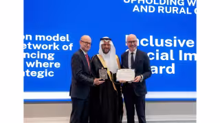 AGFUND Wins WSBI Award as Microfinance Network Tops $1.37B