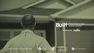 Clayton Releases Teaser for Factory-Built Housing Documentary 'Built'
