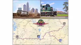 Aberdeen Carolina & Western Railway Wins $19.9M CRISI Rail Grant