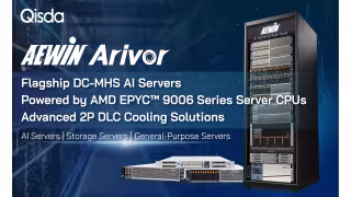 AEWIN Debuts 200kW Rack-Scale AI Servers With 2P Liquid Cooling at OCP 2026