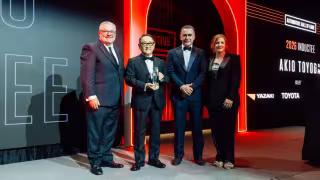 Toyota's Akio Toyoda Inducted Into Automotive Hall of Fame