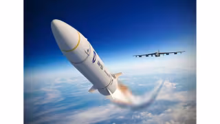 Lockheed Martin Wins $694M US Air Force ARRW Hypersonic Contract