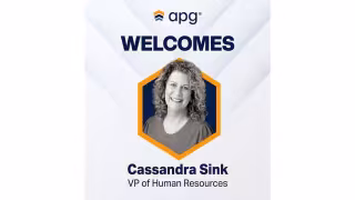 apg Solutions Names Cassandra Sink VP of Human Resources