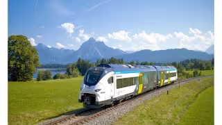 Ballard Secures Largest Mireo Plus H Order for Romanian Hydrogen Trains