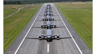 Beacon AI Flies Murdock Pilot Assistant on Three USAF KC-46A Tankers