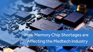Memory Chip Shortage Hits 75% of Medtech Firms, AdvaMed Survey Finds