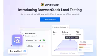 BrowserStack Launches Real-Browser Load Testing for Holiday Peaks