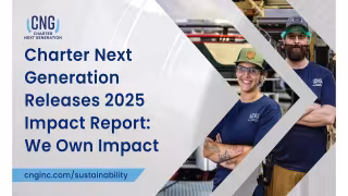 Charter Next Generation Cuts Scope 1-2 Emissions 23% in 2025