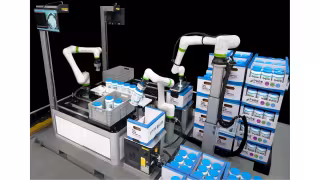 FANUC to Showcase AI Voice-Controlled Cobots at PACK EXPO 2026