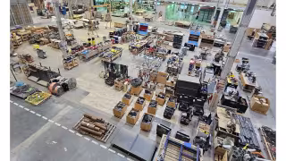 Integra to Auction Chicago Scenic Studios CNC and Industrial Assets