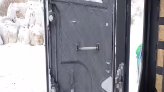 Integris and Arquus Test Full-Composite Armoured Vehicle Door