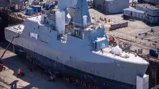 Integris Wins Armour Supply for Four Finnish Pohjanmaa-Class Corvettes