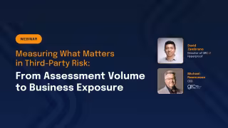 Hyperproof, GRC 20/20 Host Nov. 17 Webinar on TPRM Business Exposure