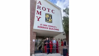 Florida Southern Names ROTC Building for Lt. Gen. Kerrick